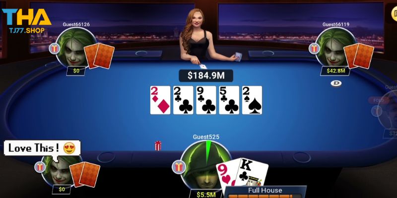 Hướng dẫn chơi poker trực tuyến hiệu quả cho người mới bắt đầu